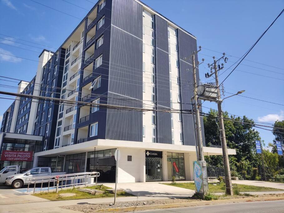Departamento Estudio511 Islateja Вальдивия Экстерьер фото